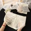 Direto da fábrica puro sexy renda cetim bonito quadril luz luxo plus size seda amoreira virilha cintura calcinhas mulheres