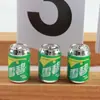 Resina simulación mini lata de refresco Adornos para joyería funda de teléfono móvil diy material de señal de estacionamiento botella pequeña tienda de conveniencia