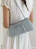 2026 Nuevo Bolso de Mano de Moda Estilo Coreano de Alta Gama Bolso de Hombro Bolso Minimalista de Nicho Bolso Baguette