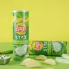 Snacks Importados de Tailandia Lay's Cubo Grande Papas Fritas, Venta al por Mayor de Comida Extranjera, Snacks Más Vendidos en Supermercados 100Gtj