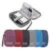 Estuche Portátil para Audífonos, Bolsa Portátil para Almacenamiento de Cables de Datos, Cargador de Audífonos, Cable de Alimentación, Batería Portátil, Bolsa Digital