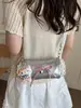 Bolso de Lunares de Moda para Mujer 2026 Nuevo Modelo Bolso de Hombro Cruzado con Lazo Versátil Elegante Bolso de Axila Transfronterizo