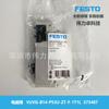 FESTO Festo Válvula solenoide de tres posiciones y cinco vías VUVG-B14-P53U-ZT-F-1T1L57348 entrega rápida