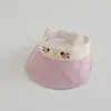 Sombrero de Bebé Otoño Corea del Sur Estilo Nuevo Lindo Dibujo Animado Protector Solar Exterior Ala Ancha Sombrero de Copa Abierta Sombrero con Protección Solar para Bebé
