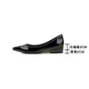 Nuevos Zapatos Mary Jane 2026 con Aumento Oculto de Altura, Corte Bajo, Color Nude, Temperamento Suave, Zapatos de Punta Fina para Mujer, Plano Francés, Otoño
