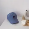 Gorros Infantiles para Primavera y Otoño, Gorras de Béisbol para Niños, Sombreros de Sol para Niñas, Protección Solar Moda Tendencia Estilo Coreano Gorras de Béisbol para Bebé