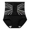 Calça Feminina de Botão com Cintura Alta, Controle da Barriga e Levanta Bumbum, Modelador Pós-Parto Emagrecedor, Cingidor de Cintura, Levantador de Quadril e Redutor de Quadril