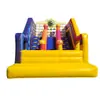 Casa de Rebote Inflable y Piscina de Chapoteo Juego de Verano con Agua