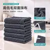 Paños de limpieza al por mayor del fabricante, de doble cara, doble efecto, de pelo alto y bajo, fáciles de limpiar, potentes quitamanchas para cocina