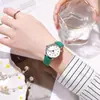 Nuevo Estilo Coreano Simple Moda Casual Reloj para Mujer Tiktok Celebridad en Línea Resistente al Agua Reloj para Mujer Estudiante Reloj de Cuarzo