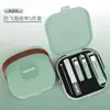 Conjunto de Cortador de Unhas Anti-Salpicos Novo Transfronteiriço Caixa Portátil de Alta Qualidade Cortador de Unhas Pinça de Ouvido Manicure Cortador de Unhas