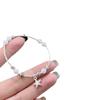 Pulseira de Pérola Estrela com Contas Design Simples de Nicho Estilo de Personalidade Requintado de Alta Qualidade Joia Versátil Venda por Atacado