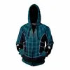 Nuevo Modelo de Comercio Exterior Mw Fcz Alianza Sudadera Chaqueta Casual Estampada Digitalmente 3D Anime Cosplay