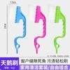 Cepillo de Mano con Forma de Cisne para Ranuras de Puertas y Ventanas, Cepillo para Limpieza de Ranuras de Cocina y Baño, Cepillo para Persianas de Aire Acondicionado, Cepillo para Teclado
