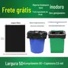 Sacos de Lixo Grandes Descartáveis, Pretos, Espessados, para Uso Comercial em Hotéis, Plástico Sanitário, Extra Grandes, Atacado, Frete Grátis, Uso Industrial