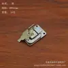 Accesorios de equipaje de venta directa: candado para equipaje candado de caja de aluminio candado de contraseña hebilla hebilla de caja de madera con candado de llave