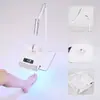 Nova lâmpada de manicure para pés transfronteiriça, alimentada por sensor, recarregável, lâmpada de fototerapia de alta potência para salões de beleza, lâmpada de manicure e pedicure