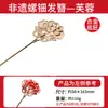 Kit de material DIY Madrepérola Borboleta Broche Imitação Cloisonné Fragmentos de Concha Grampo de Cabelo Joia Atividade de Quebra-gelo para Team Building Artesanal