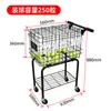 Carrito de entrenador de tenis de gran capacidad Carrito de pelotas Carrito recogepelotas Canasta de pelotas de tenis Canasta recuperadora de pelotas Carrito de almacenamiento de tenis