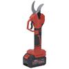Tijeras de Podar Inalámbricas Portátiles para el Hogar con Batería de Litio Recargables Herramienta Eléctrica de Jardín Tijeras Árbol Frutal Ramas Gruesas Poda Potente