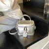Bolso Cruzado de Verano Elegante para Mujer 2026 Nueva Moda Casual Bolso de Hombro Cruzado Bolso de Mano para Dama Bolso Cubo