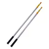 Aço inoxidável mais conjunto de vara de rede de pesca engrossada vara de pesca telescópica posicionamento saco de rede de pesca equipamento de pesca suprimentos de pesca