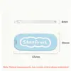 Espejo fresco estilo ins minimalista para teléfono de escritorio, diseño de nube en inglés, lindo y femenino, plegable, estilo nicho, disponible para venta al por mayor