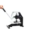 Muestreador Manual Prensado, Dispositivo Medidor de Peso de Tejido Textil Circular, Máquina Medidora de Peso, Cuchillo Muestreador de Papel en Forma de Disco
