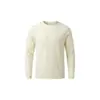Outono/Inverno Cor Sólida Masculino Acetato Lã Seda Gola Redonda Camada Base Antibacteriana Compra em Grupo Corporativa Etiqueta Privada Produção Personalizada