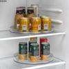 Estante de almacenamiento giratorio multifuncional para botellas de condimentos, estante de almacenamiento para cosméticos, bandeja para suministros de cocina, caja de almacenamiento para artículos diversos