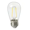 Bombilla de Filamento LED Personalizada Base de Rosca E26E27 S14 Transparente Ahorradora de Energía Bombilla Edison 120V230V2W
