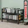 Estante de aço espessado, de piso, de parede, adequada para supermercados, cozinhas e para guardar livros; atacado para estudantes