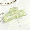 Popular Pinza para el Cabello de Acrílico Más Vendida Transfronteriza, Accesorio para el Cabello Simple y Elegante, Pinza para Cola de Caballo