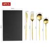 Amazon Vajilla de Acero Inoxidable Celebridad de Internet Cuchillo y Tenedor Cuchara Mate Portugueses Cuchillo para Filete de Hotel Cuchara de Postre Cuchara de Té