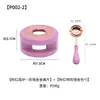 Horno Fundidor de Sellos de Cera en Colores Macaron, Herramienta Fundidora de Sello de Cera de Madera, Horno para Derretir Cera, Gránulos de Cera y Accesorios Relacionados