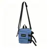 Bolsas Pequenas Transversais Masculinas e Femininas, Bolsas Tendência Estilo Ins, Nova Versão Coreana Casual Estilo Harajuku Bolsas Transversais de Ombro Femininas, Moda de Rua