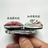 Imanes creativos de cristal para refrigerador, imanes magnéticos, pegatinas redondas de cristal personalizadas, decorativos, de viaje, recuerdos DIY