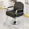 Silla de peluquería, silla de salón, silla de barbero, silla para cortar el pelo, ajustable y giratoria, con reposabrazos de acero inoxidable, del fabricante de sillas de barbero