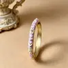 Pulsera de esmalte de colores con diamantes, brazalete abierto hueco, cloisonné, en stock, brazalete abierto hueco estilo palacio
