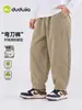 Pantalones para niño y niña Dudu, ropa infantil elegante de otoño, pantalones casuales versátiles, pantalones largos deportivos para bebé, ropa de otoño