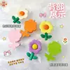 Tulipa de Resina Materiais Artesanais Acessórios para Joias DIY Enfeites para Pendurar Girassol Chaveiro Pingente Pingente Pequeno