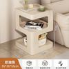 Mesita de noche sencilla y moderna para el hogar, dormitorio, apartamento pequeño, armario de madera maciza, creativa, para celebridades de Internet, mesita de noche, venta al por mayor