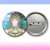 Conjunto de Brinde Lata de Broches, Pins e Suporte Merchandise In the Name of Shine