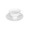 Taza de Cerámica, Taza para Leche de Desayuno, Taza de Café, Taza de Té, Avena, Color Puro, Lujo Accesible y Simplicidad