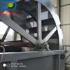 Ingeniería de Construcción Equipo de Separación de Arena y Lodo Máquina Lavadora de Arena y Mortero con Cubo Rueda Estación de Mezclado de Concreto Equipo de Lavado de Arena