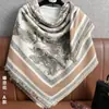 Lenço Xale Elegante Quadrado Jacquard Outono Novo Estilo Coreano Capa de Pescoço Xale Falso Caxemira Lenço de Roupa Feminina