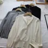 [Bizheng] 2025 Novo Outono Estilo Coreano Elegante Gola Redonda Versátil Emagrecedor Manga Longa Malha Base para Mulheres 5286