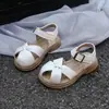 Sandalias para Niñas Mayores, Moda Verano 2026 Nuevos Zapatos de Playa para Niños tipo Princesa, Suave, para Exteriores