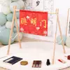 Decoración Inteligente para Puerta Estilo Chino en Stock para el Primer Cumpleaños del Bebé, Decoración de Cumpleaños y Accesorios para Ceremonia