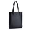 Bolsa Balde de Ombro de Couro Genuíno Personalizada de Grande Capacidade Nova Retrô Couro Macio Primeira Camada Couro de Vaca Sacola Tote para Mulheres